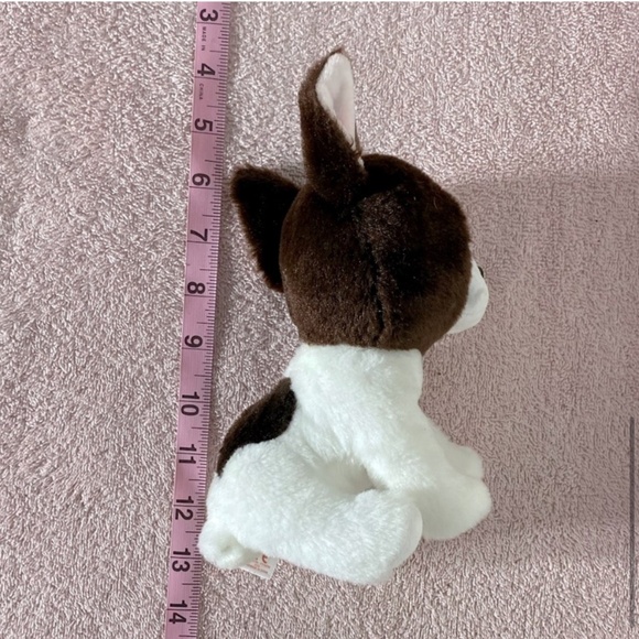 5/$25 Ty VelveTy Portia Puppy Beanie Baby Plush Stuffed Animal - Picture 9 of 10